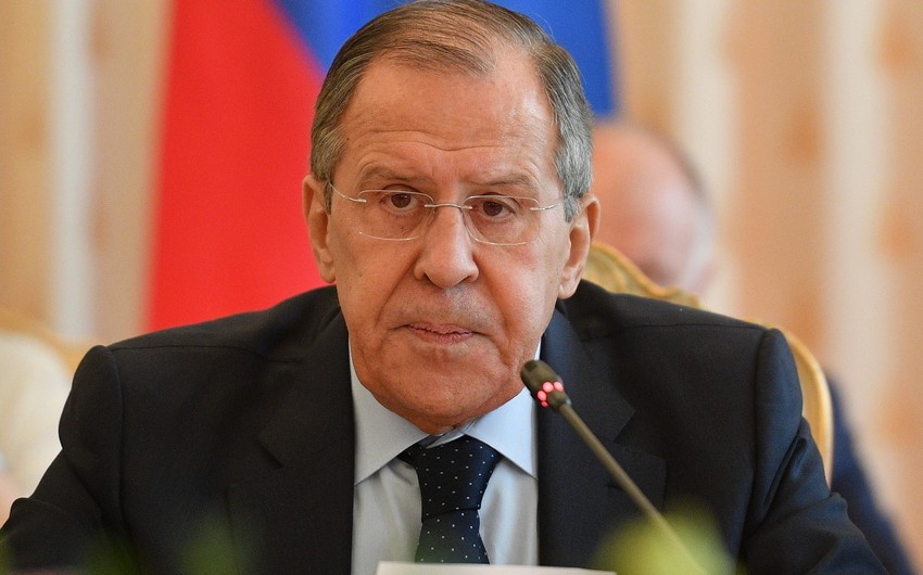 Lavrov: "Qərb Bakı ilə İrəvan arasında sülh prosesinə dəstək verməkdə səmimi deyil"