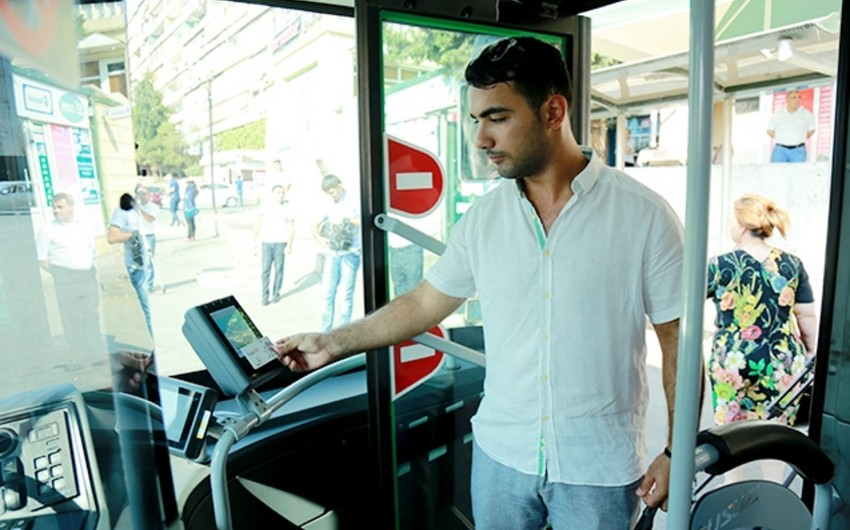 Avtobuslarda YENİLİK - Bundan sonra gedişhaqqı... - VİDEO