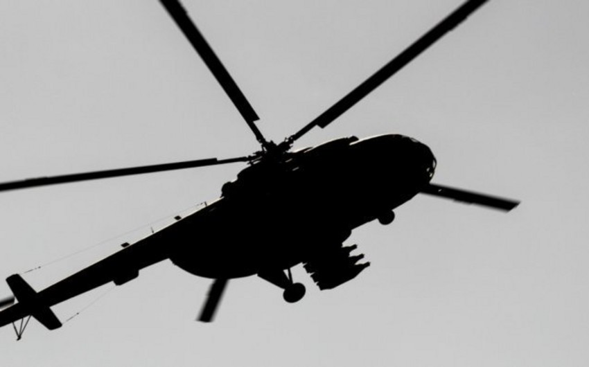 Xorvatiyada Macarıstan SQ-yə məxsus helikopter qəzaya uğradı