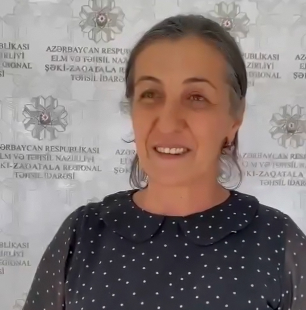 Şəhid anası imtahanda yüksək bal topladı - VİDEO