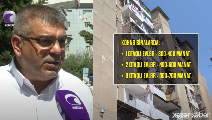 Kirayə mənzillər bu səbəbdən bahalaşır - VİDEO