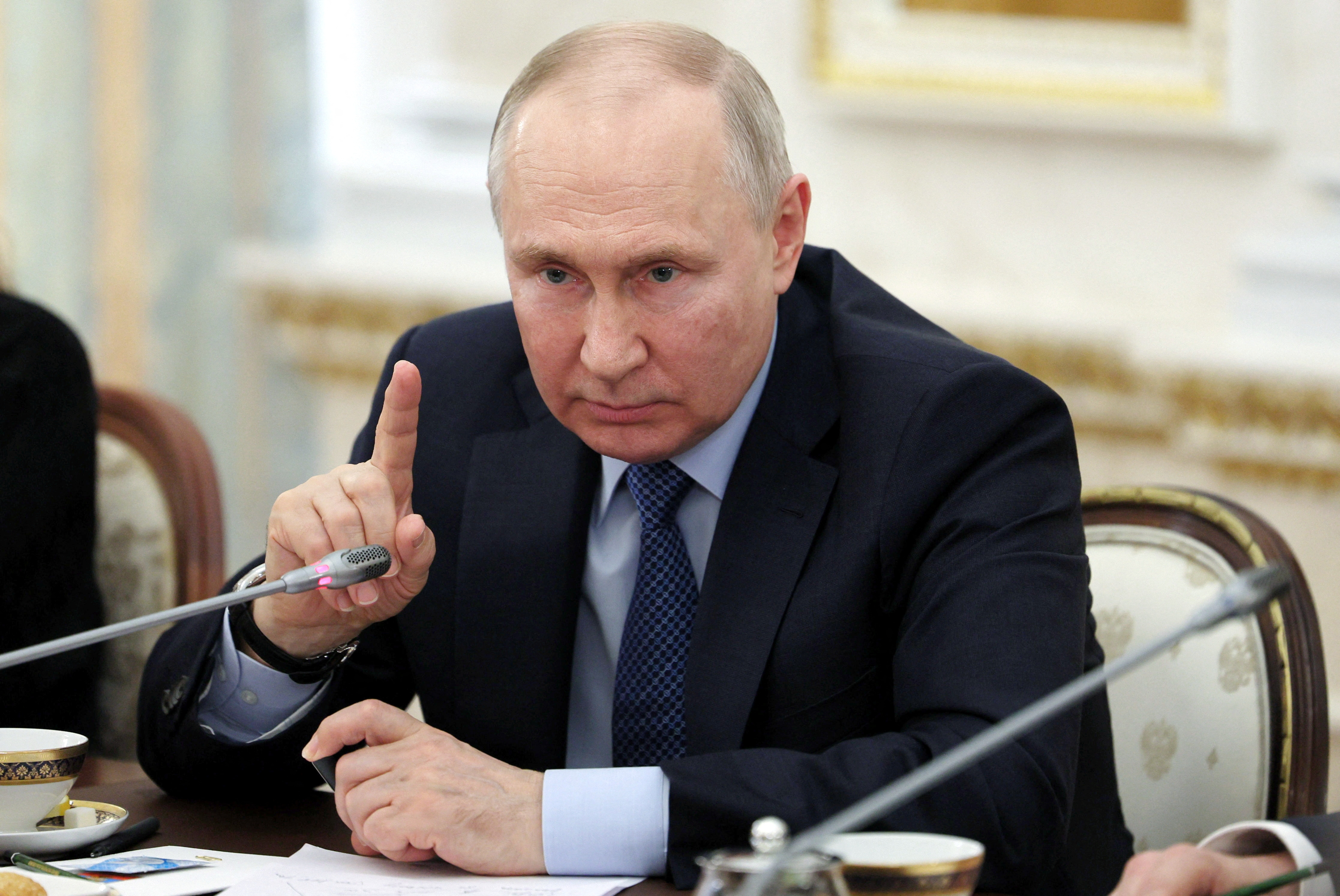Putin: “Bizim ən mühüm vəzifəmiz nüvə gücümüzü artırmaqdır”