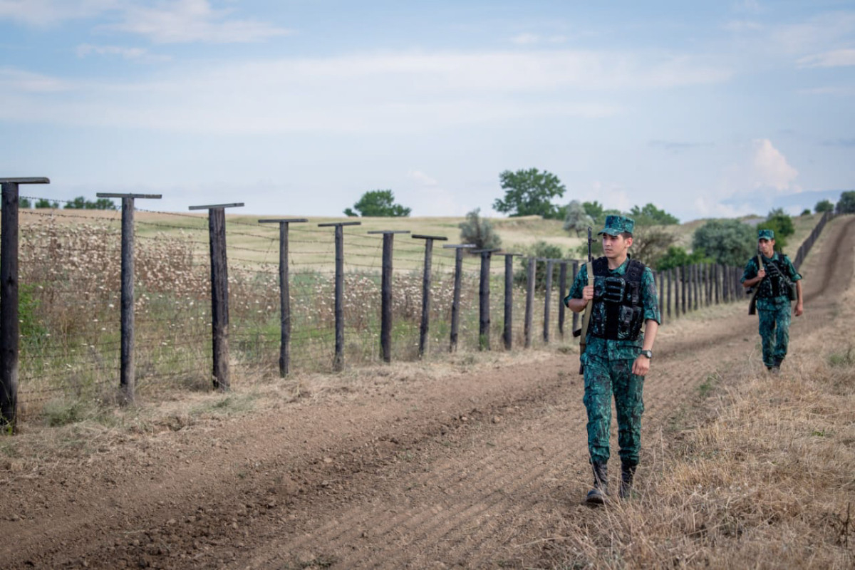 Cənub sərhədində silah səsləri: Cinayətkarlar İrana qaçdılar 