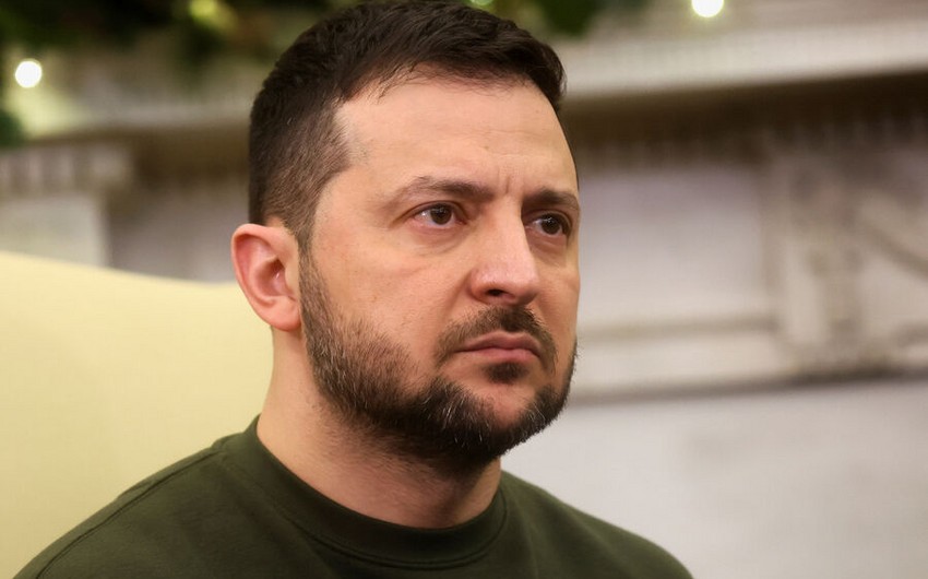 Volodimir Zelenski: "Bu il müharibə bitsə, gələn il seçkilər olacaq"