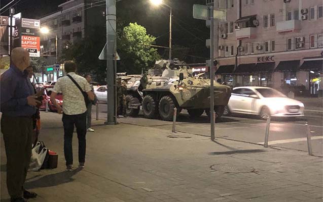 Son dəqiqə! Rusiyada nə baş verir? - "Vaqner" orduya qarşı