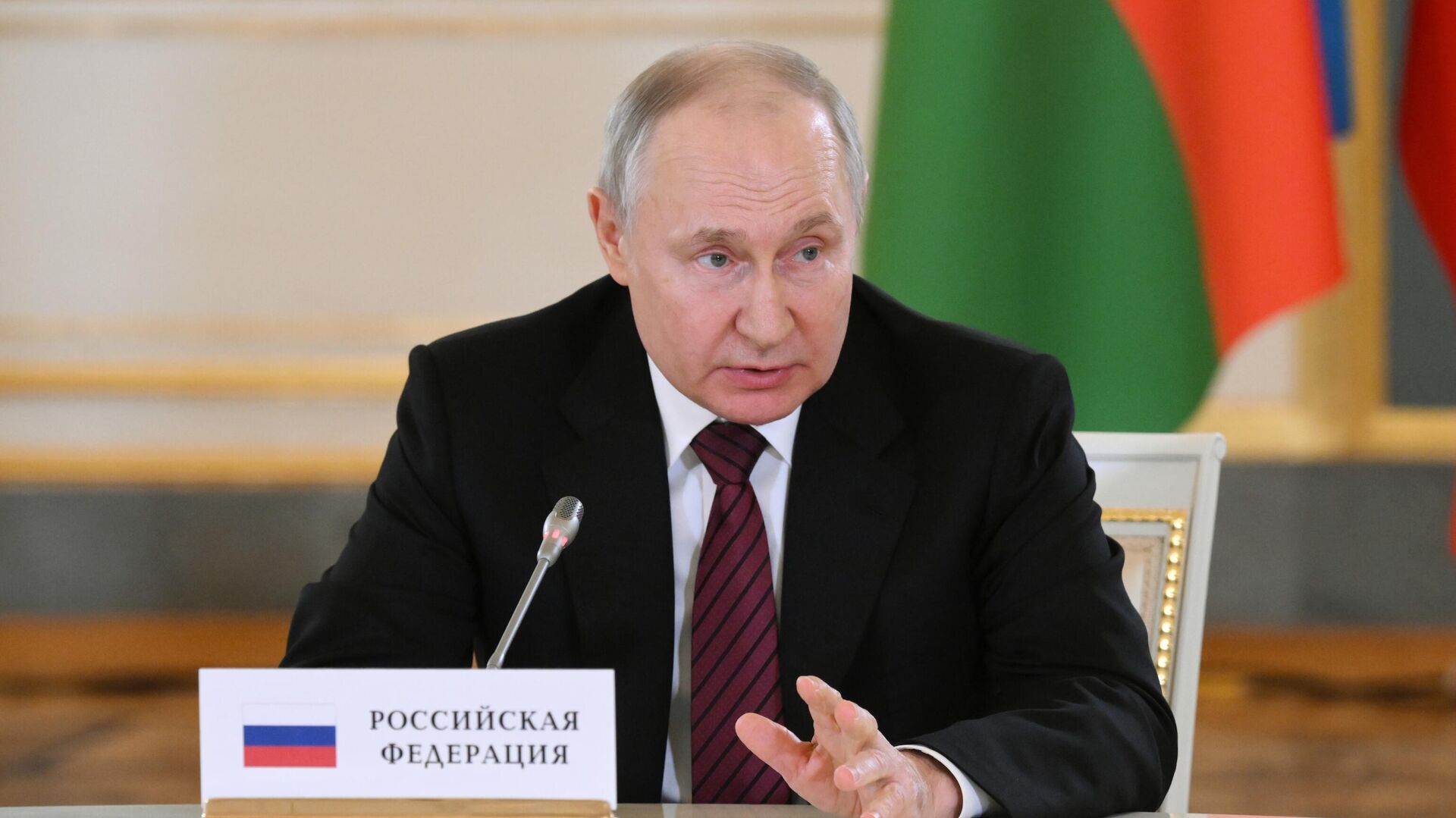 Vladimir Putin: "Vaqner"in son addımları xəyanətdir"