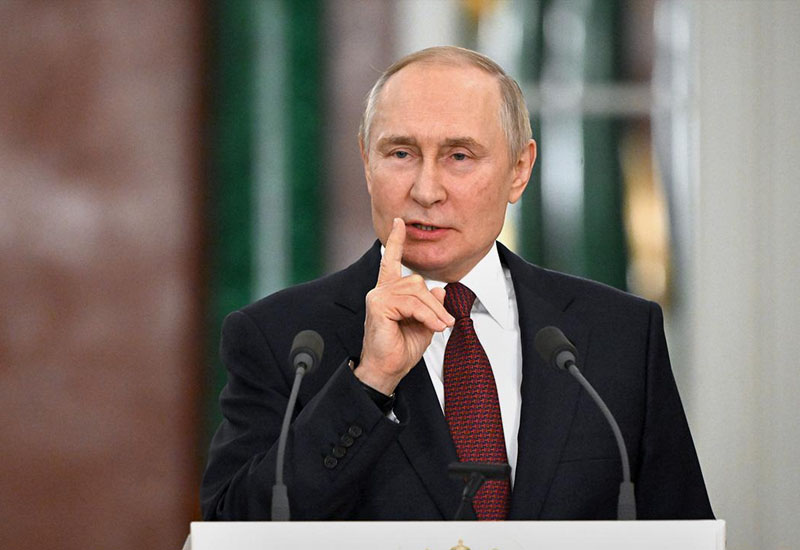 "Bunun cəzası ağır olacaq" - Putin