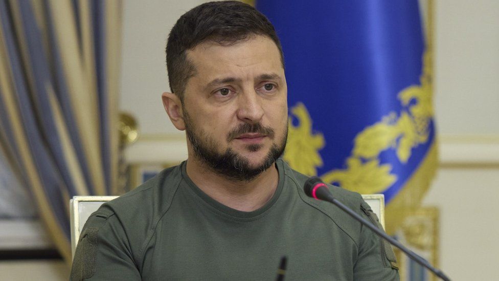 Zelenskidən Rusiyada baş verənlərə reaksiya: "Şər yolunu seçən həmişə özünü məhv edir"