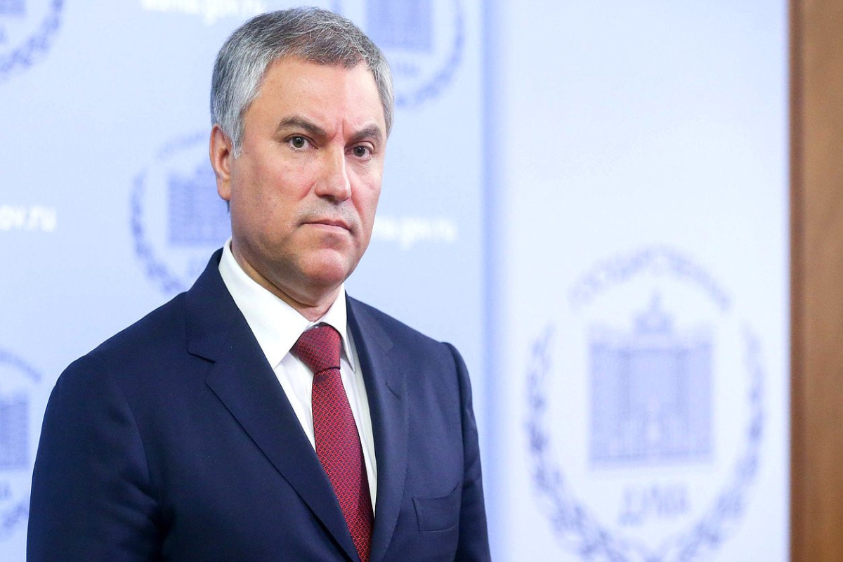Rusiya Dumasının spikeri Vyetnama səfərini təxirə saldı