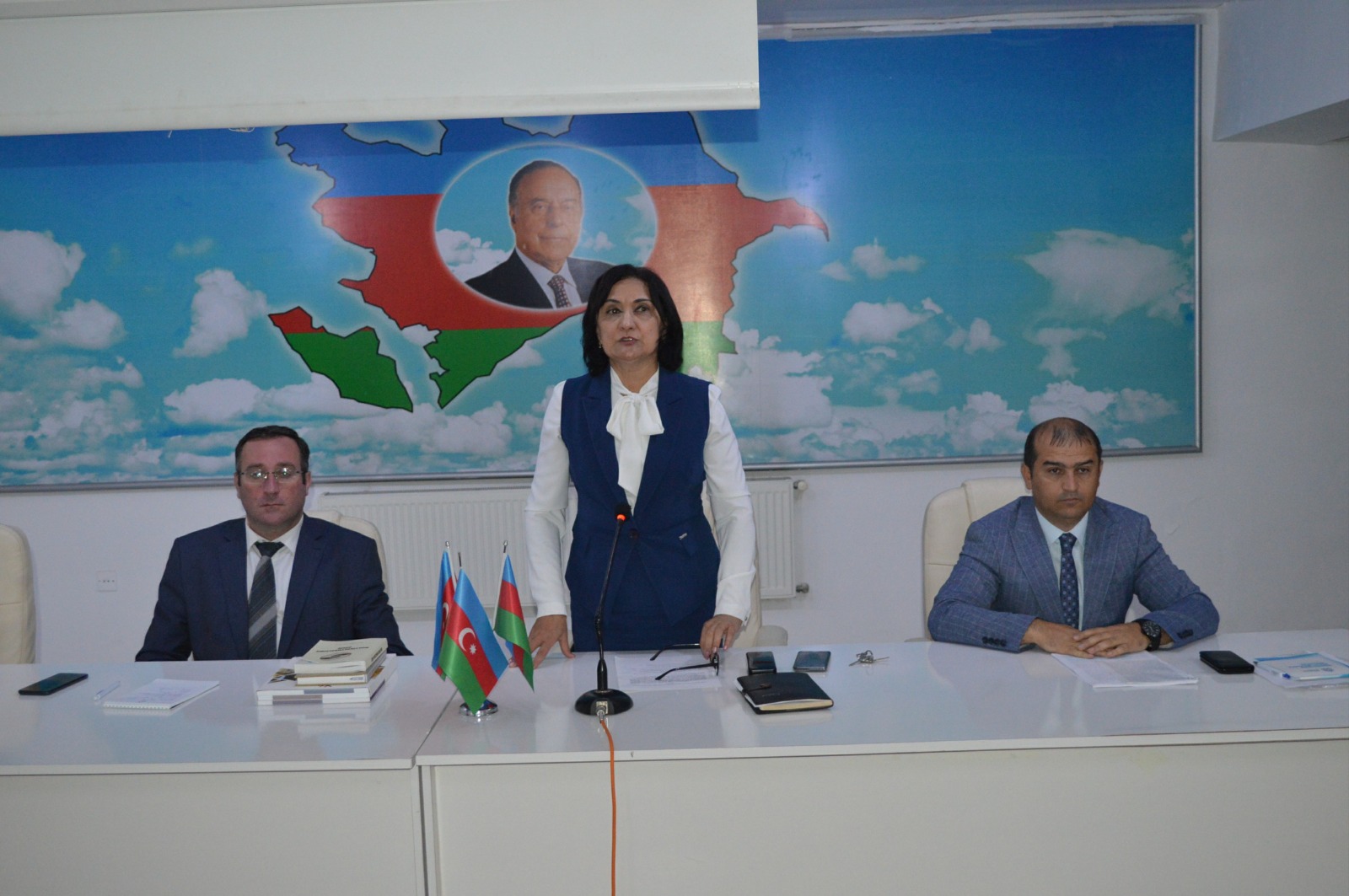 “Heydər Əliyev Azərbaycan multikulturalizminin siyasi banisidir” mövzusunda tədbir keçirildi - FOTOLAR
