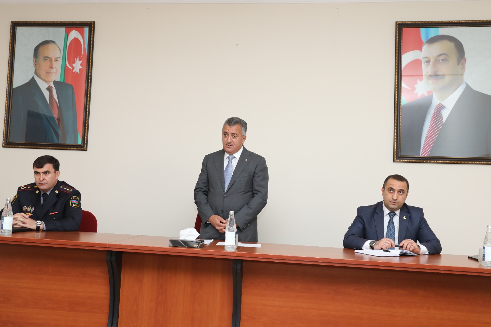 Abşeron rayonunda növbəti vətəndaş qəbulları və görüşlər keçirildi - FOTOLAR