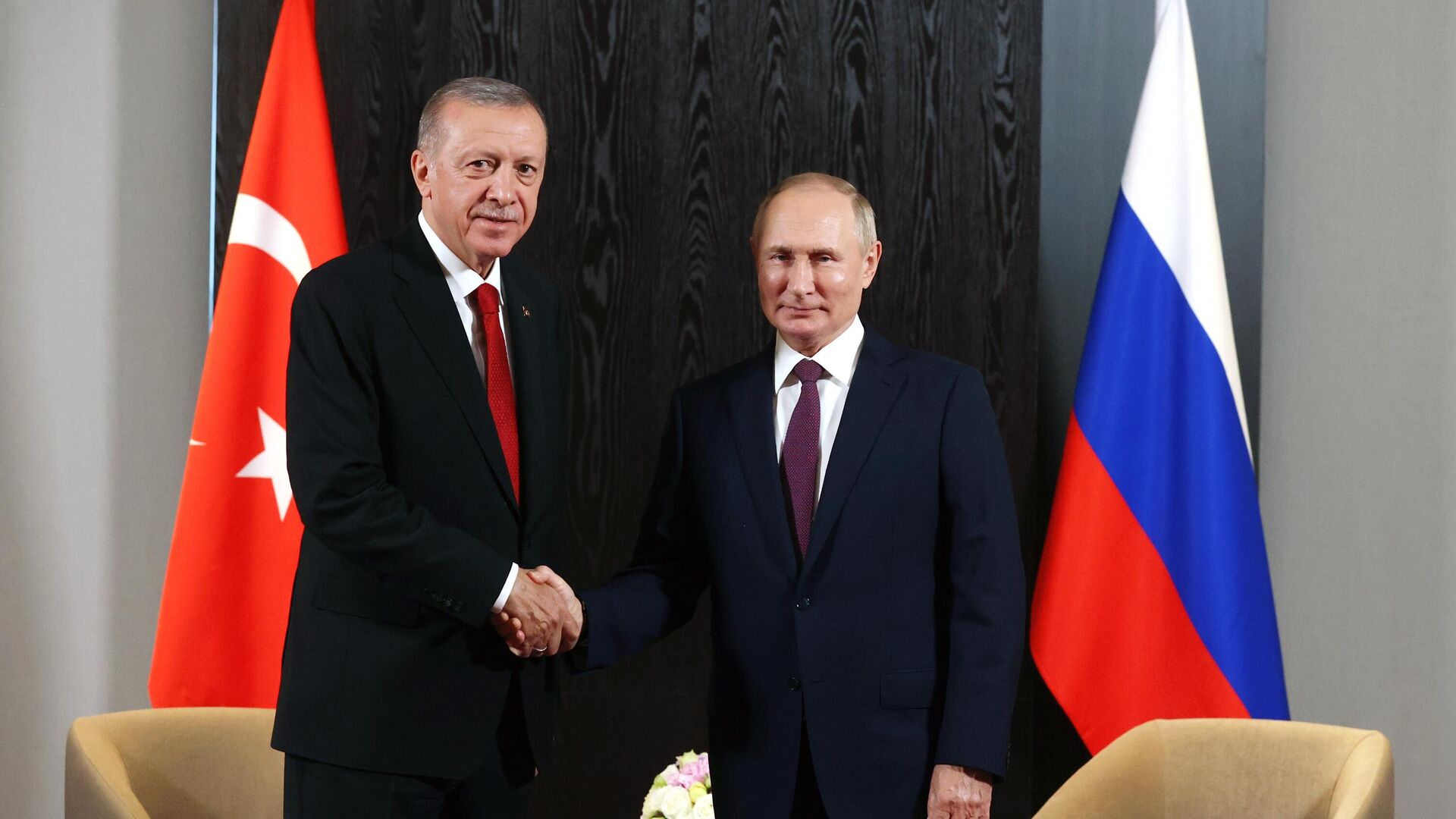Putin Ərdoğanla danışdı