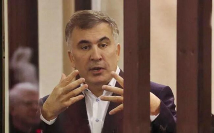 Saakaşvili həbsxanadan “Vaqner”in hərbi qiyamına münasibət bildirib