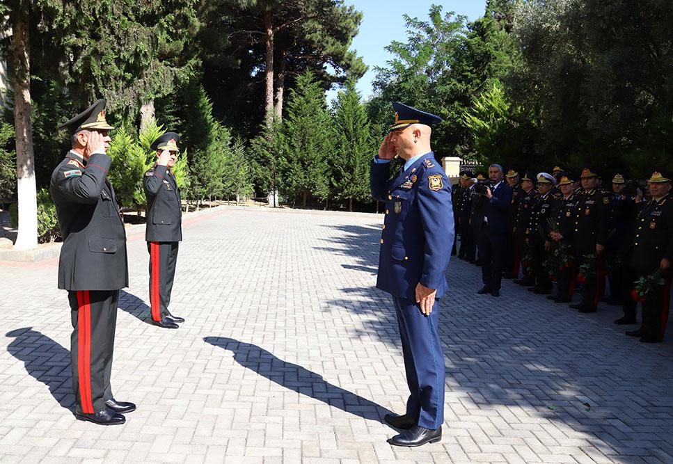 Müdafiə Nazirliyinin hərbi qulluqçularına ali hərbi rütbələr təqdim edilib - FOTO