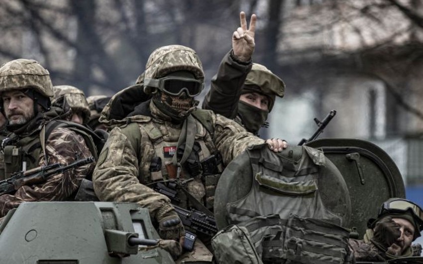 Ukrayna ordusu Donetskdə ilk yaşayış məntəqəsini azad edib