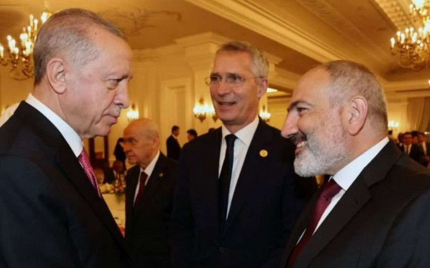 Paşinyan Ərdoğanı Qurban bayramı münasibətilə təbrik etdi