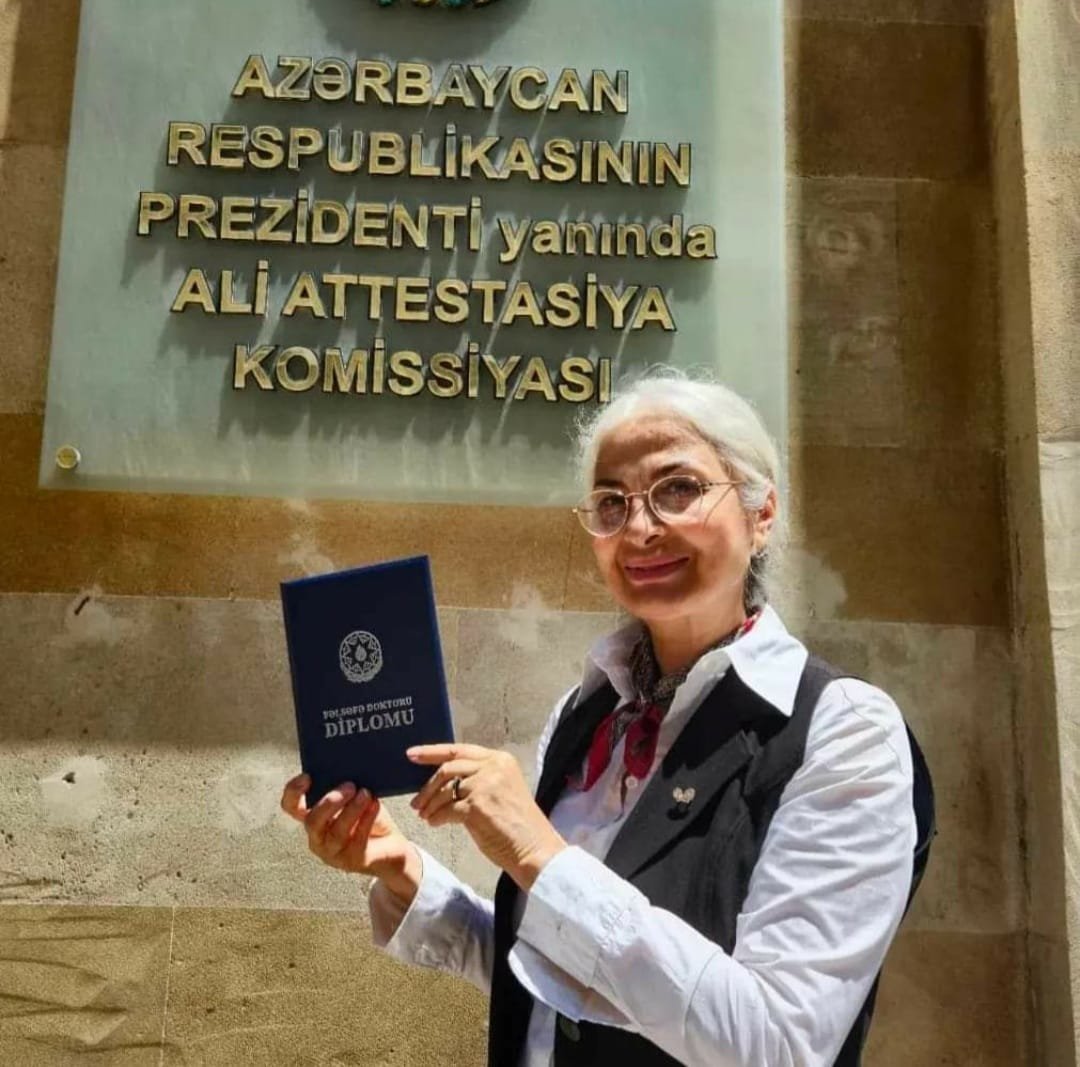 İradə Əlili Tarix elmləri üzrə fəlsəfə doktoru diplomu ilə təltif edildi