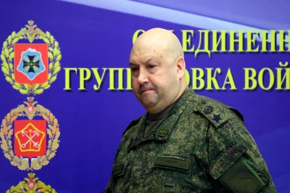 Sergey Surovikin saxlanıldı
