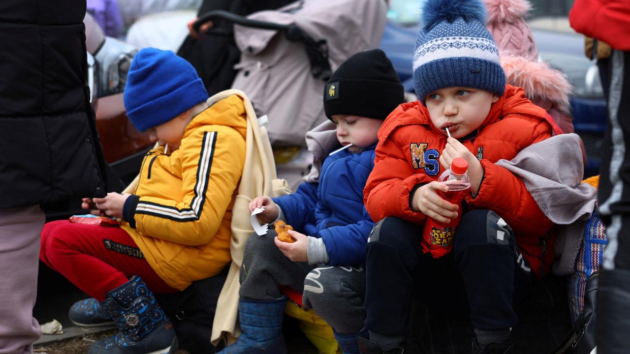 Ukraynalı uşaqları qaçırmaqda ittiham edilən Rusiyadan ŞOK AÇIQLAMA