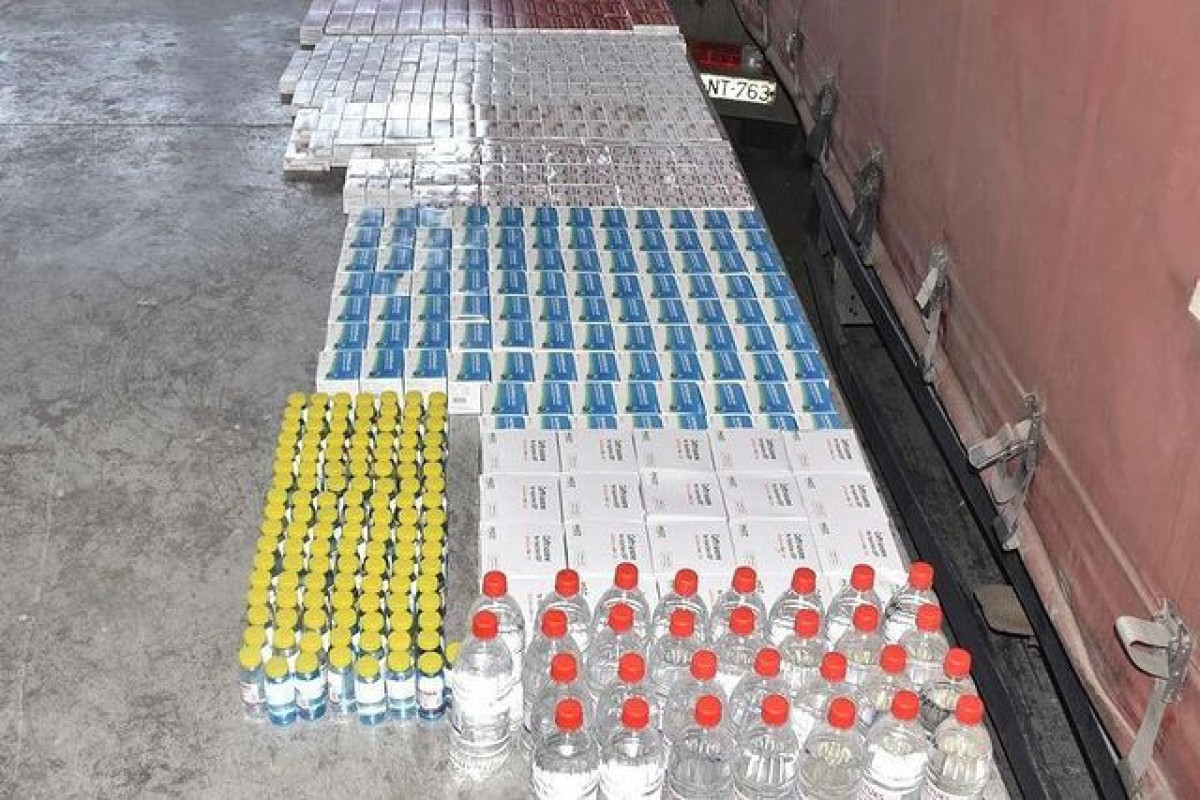 İrandan Naxçıvana keçirilən dərman preparatları aşkarlandı