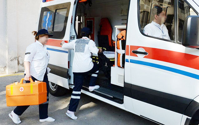 Təcili yardım şöbələri gücləndirilmiş iş rejiminə keçdi