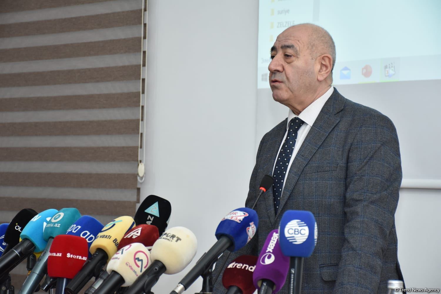 Qurban Yetirmişli: "5,5 maqnitudada baş verən zəlzələnin təkrarlanması ehtimalı yoxdur"