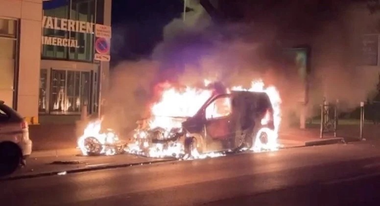 Fransada üsyanın özəl sektora vurduğu ziyan məlum oldu