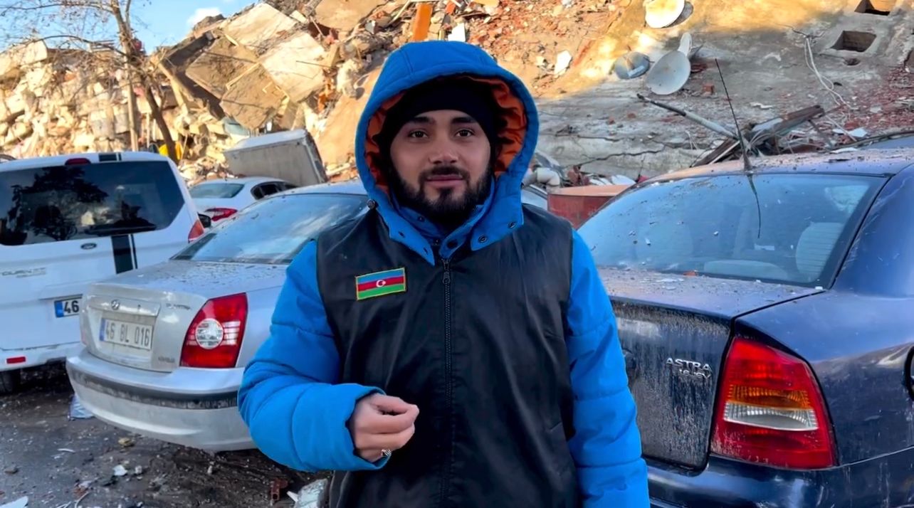 Ramal İsayev zəlzələ haqda danışdı: Dağıntılar altından çıxarılan uşaq mənə dedi ki... - VİDEO