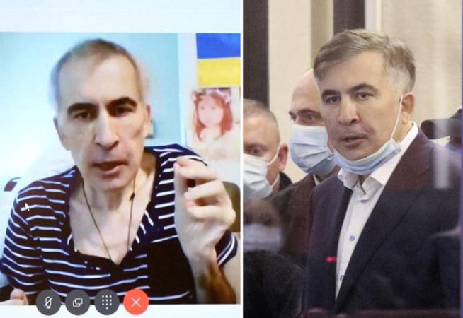 Zelenski Saakaşvilinin xaricdə müalicə olunmasını tələb etdi
