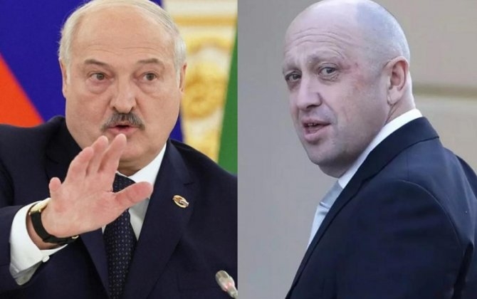 Lukaşenko Priqojinin harada olduğunu AÇIQLADI
