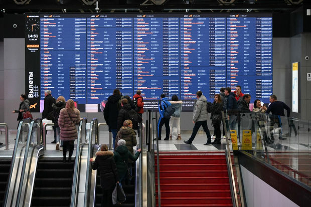 Moskva aeroportlarında 23 reys təxirə salındı