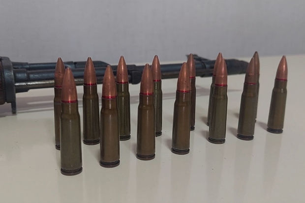 Goranboyda silah-sursat və qumbara aşkarlandı