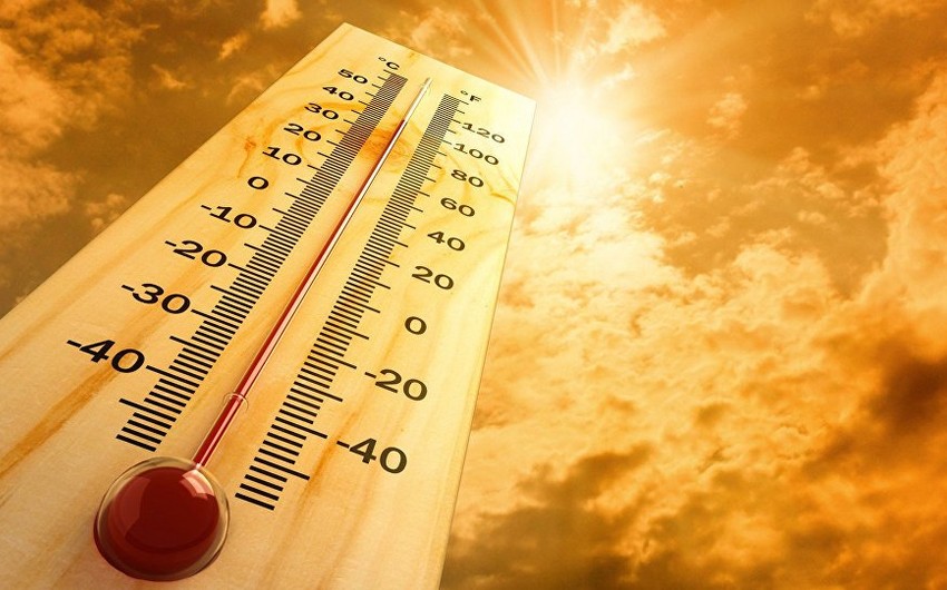 Bakıda temperatur 40 dərəcədir - FAKTİKİ HAVA