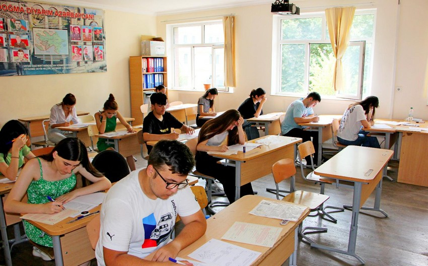 II ixtisas qrupu üzrə qəbul imtahanının düzgün cavabları açıqlandı