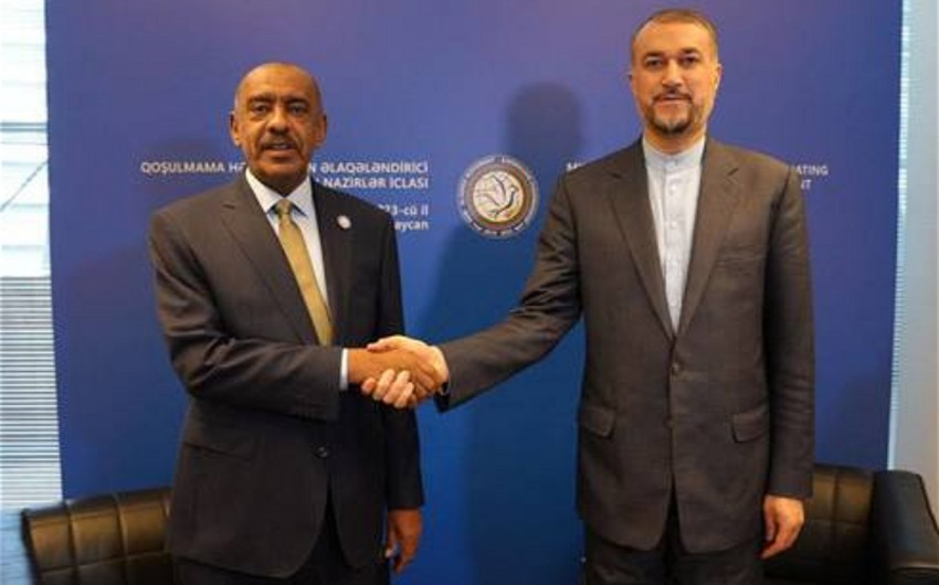 Sudan və İran Bakıda diplomatik əlaqələri bərpa etmək barədə razılığa gəliblər