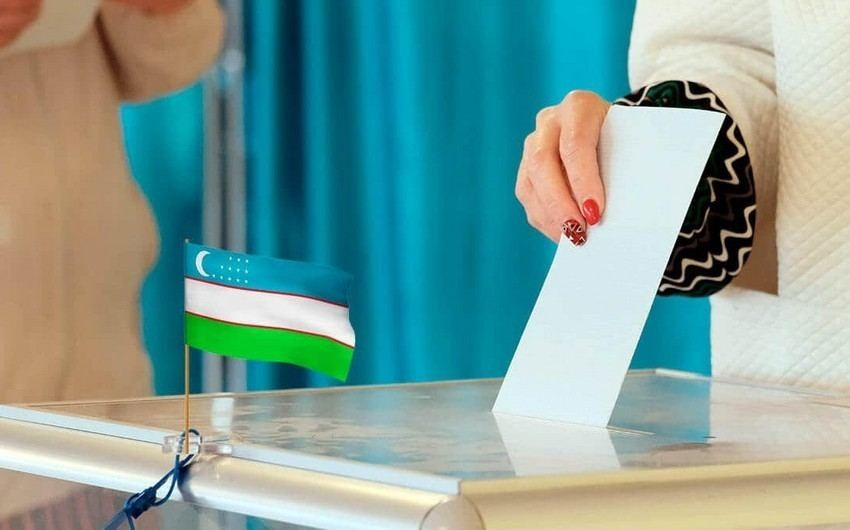Özbəkistanda prezident seçkiləri başa çatıb