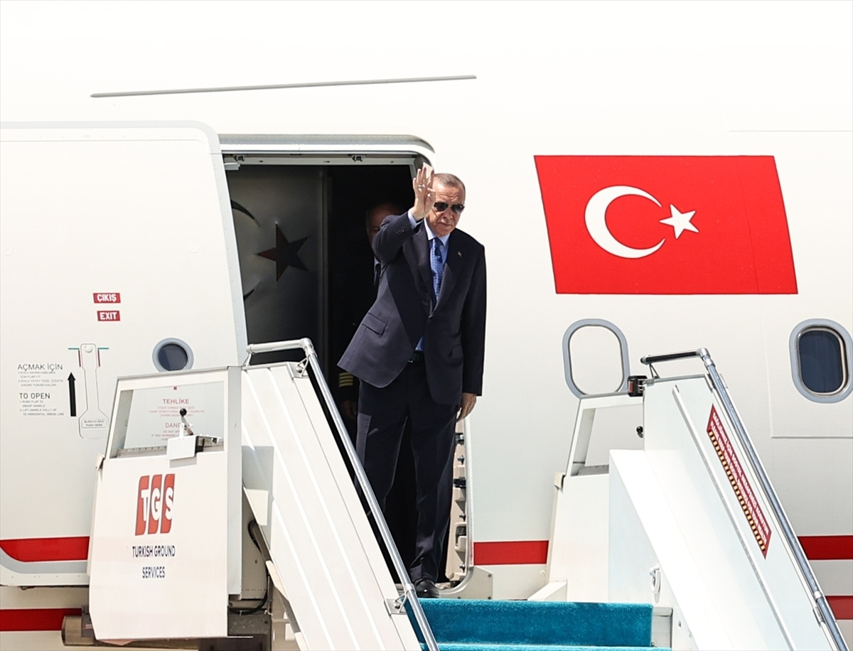 Ərdoğan NATO sammitində iştirak etmək üçün Litvaya gedir
