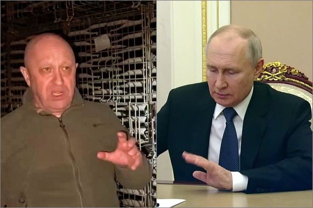 Putin Priqojinlə görüşdü