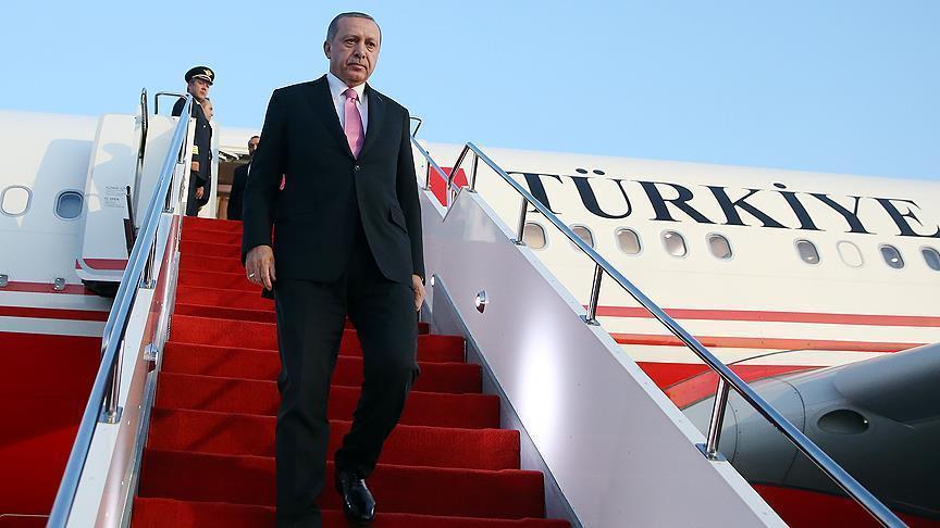 Ərdoğan Litvaya getdi - NATO sammitində iştirak edəcək