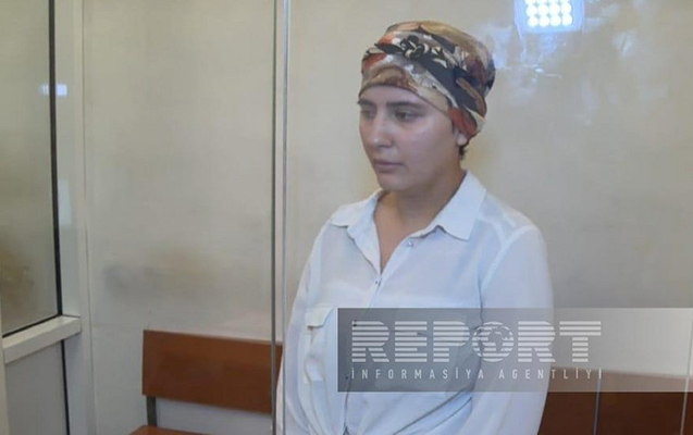 1 yaşlı körpəsini öldürən anaya hökm oxundu