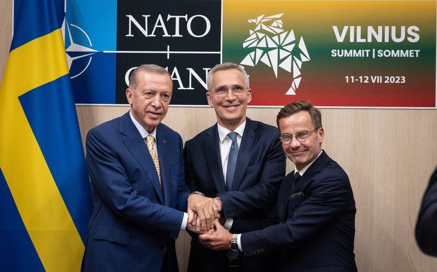 Türkiyə İsveçin NATO üzvlüyünə razılıq verdi