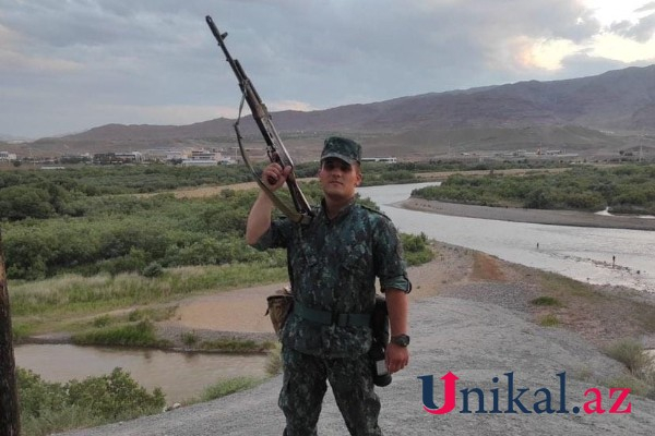 Özünə qəsd edən əsgər bu universitetin məzunu imiş - FOTO
