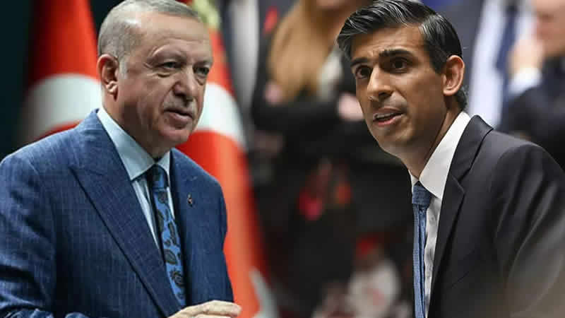 Ərdoğan İngiltərənin Baş naziri ilə görüşdü