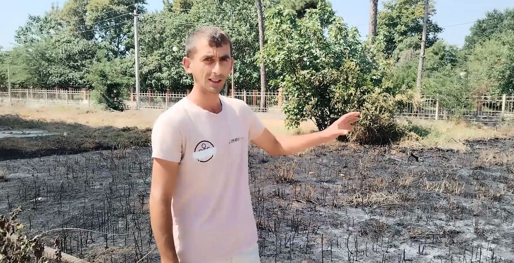 Masallıda yanğın törətməkdə şübhəli bilinən şəxs müəyyən edildi - VİDEO