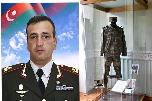 Polad Həşimovun şəxsi əşyaları muzeyə təqdim olundu - FOTO