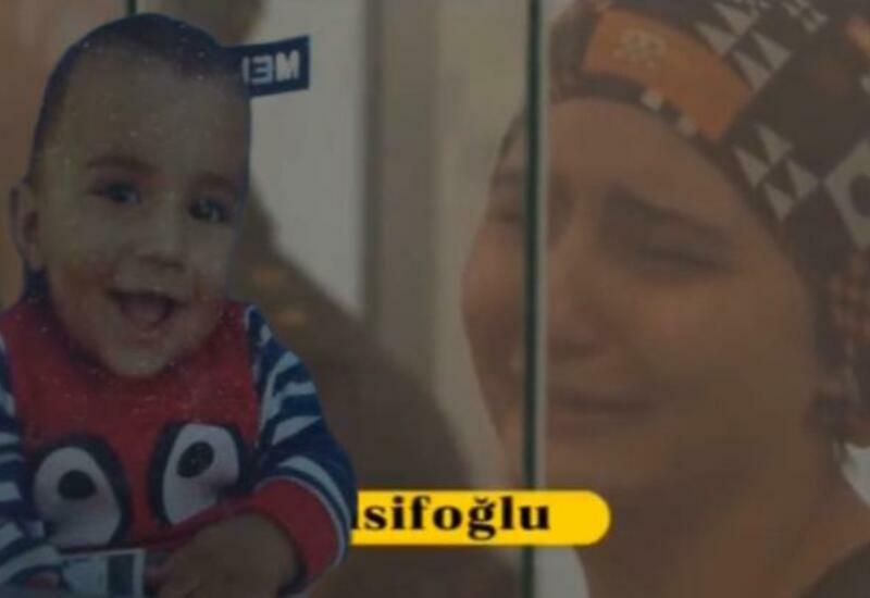 1 yaşlı körpəsini öldürən ananın hökmdən sonrakı göz yaşları - VİDEO