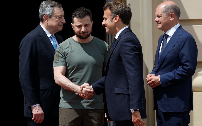 Fransa Ukraynaya əlavə texniki vasitələr tədarük edəcək