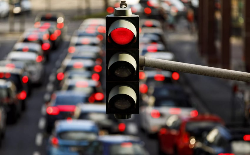 Hazırda bu yollarda tıxac var - SİYAHI