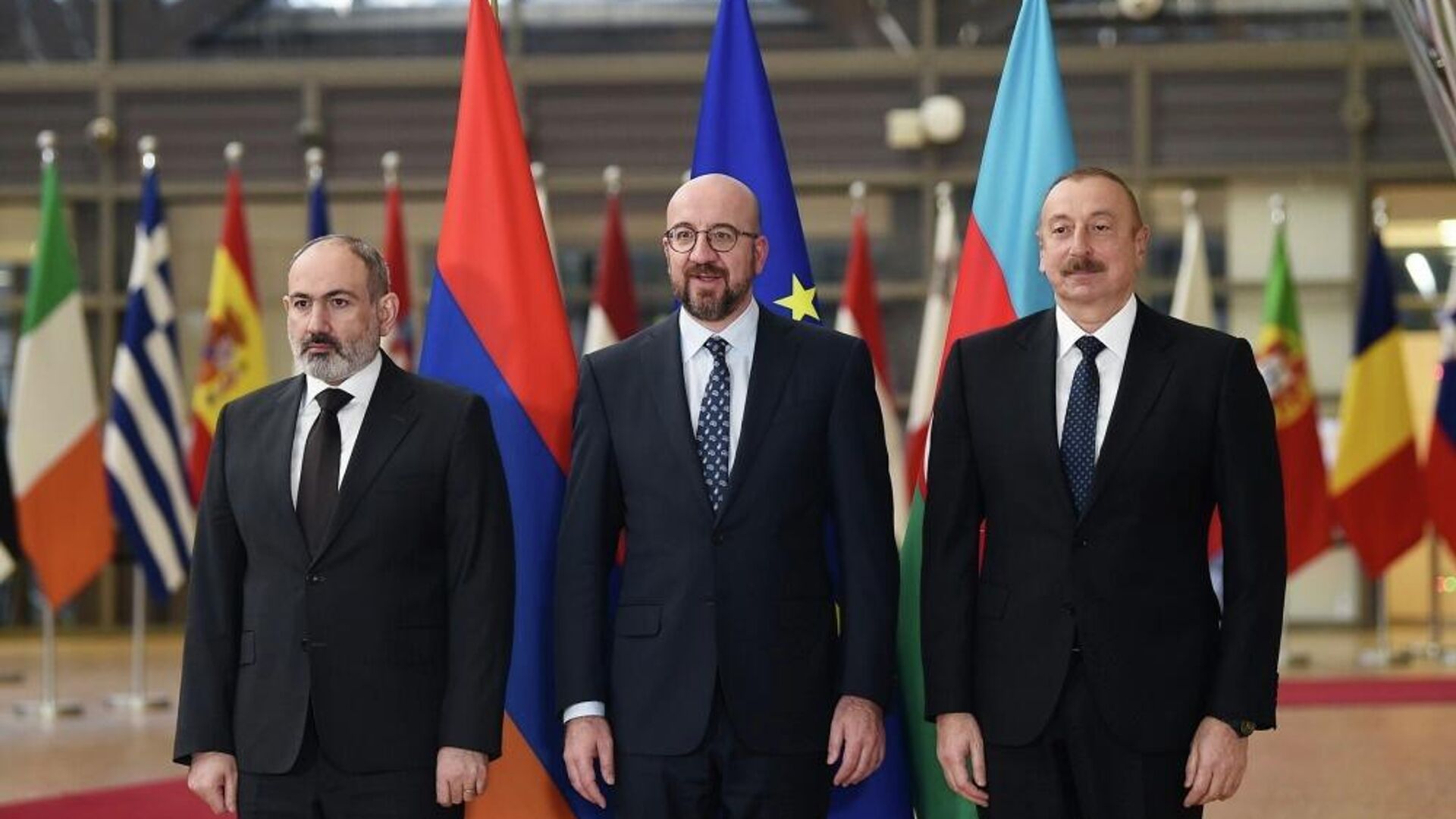 İlham Əliyev, Şarl Mişel və Nikol Paşinyan arasında görüşün tarixi açıqlandı