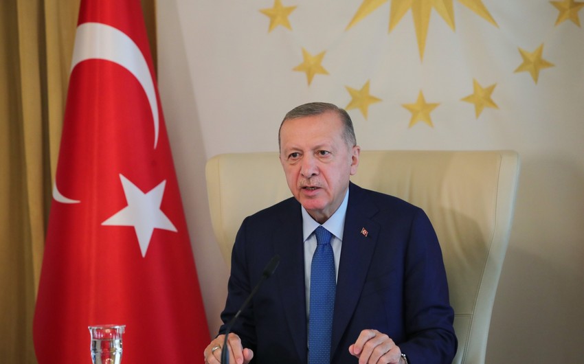 Ərdoğan: “İsveçin NATO-ya üzvlüyü ilə bağlı proses davam edir”